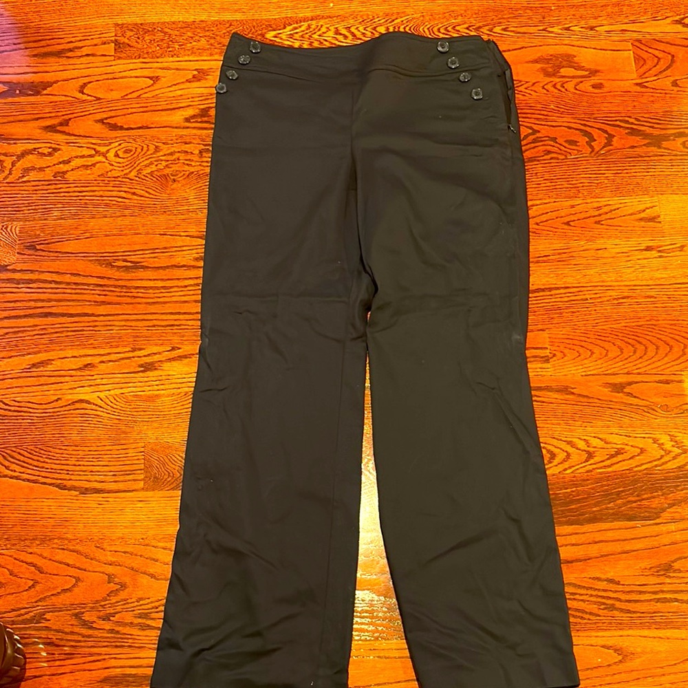 Ann Taylor Black Curvy Pants